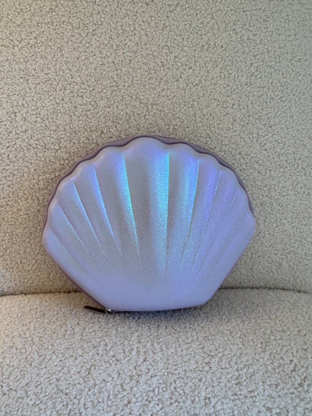 NWOT! Pen+Gear Purple Seashell Pencil/Headphone Case